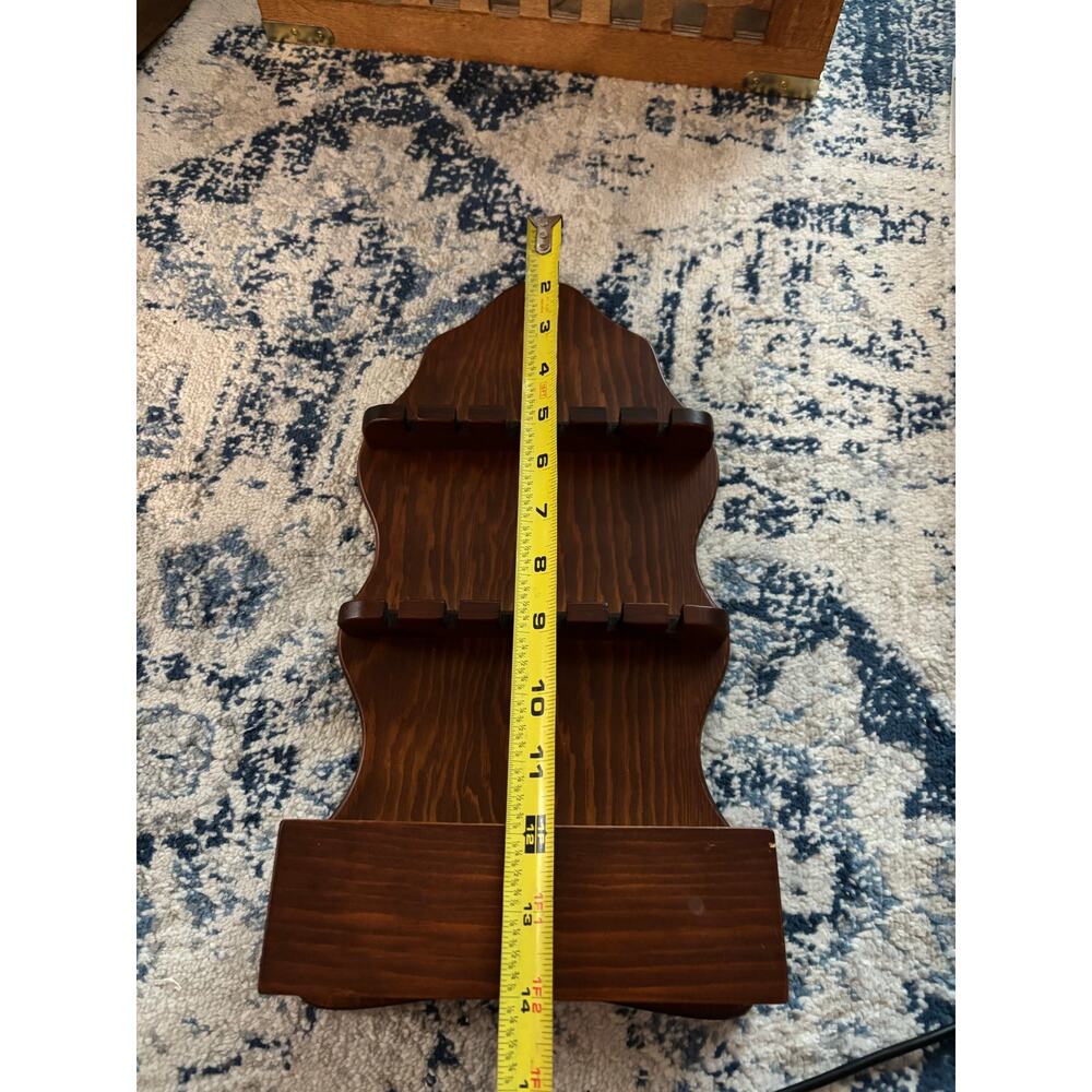 12 Spoon Display Rack with Pocket - Picture 5 of 6